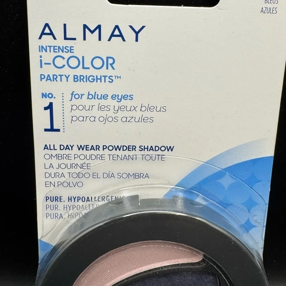 5/$25 NWT Almay Intense i-Color Eyeshadow for Blue Eyes